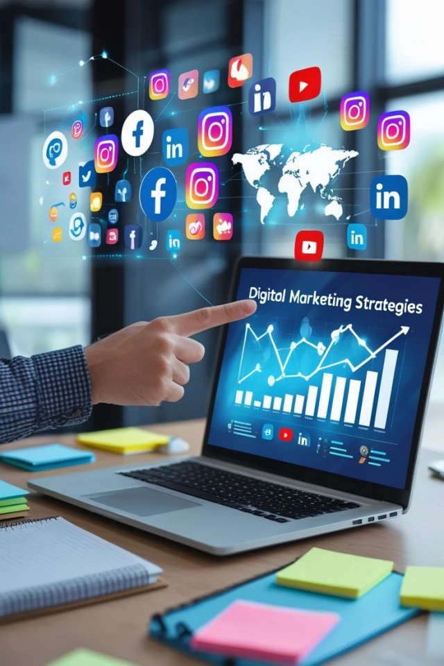 How Do We Create a Competitive Advantage for You in the World of Digital Marketing?”
