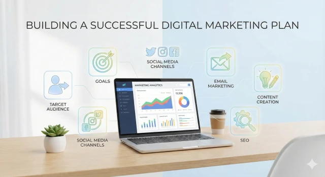 How to build a successful e-marketing plan