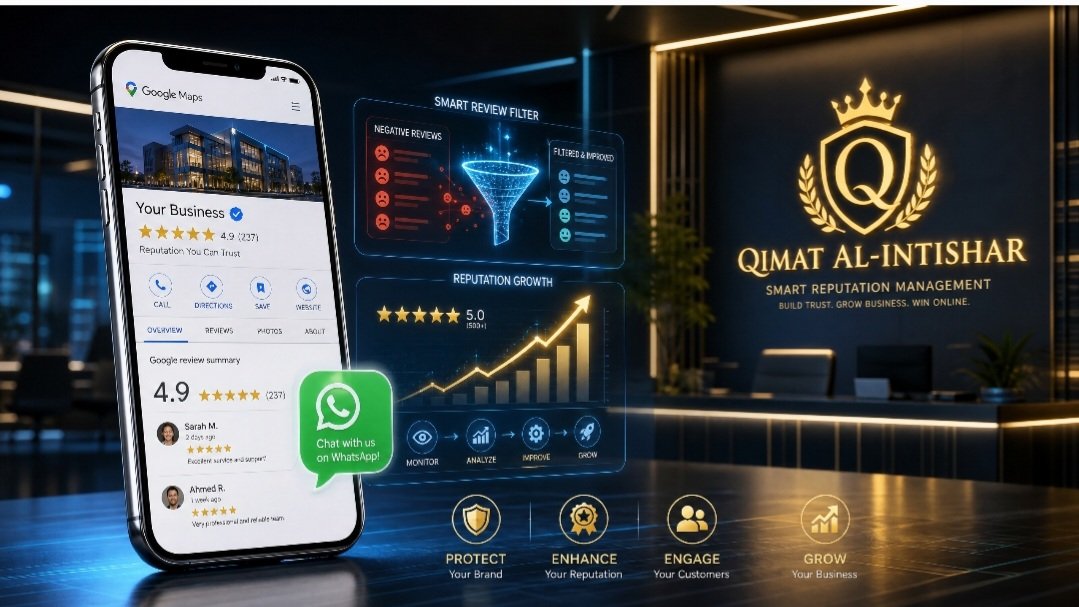 Intshar Summit: Effective Strategies to Reduce Negative Google Maps Reviews and Strengthen Your Digital Reputation